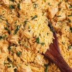 Creamy Chicken Orzo