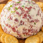 Creamy Chipped Beef Cheese Ball