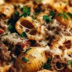 Creamy Paprika Steak Shells