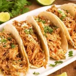 Crockpot Salsa Chicken