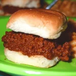 Crockpot Sloppy Joe's
