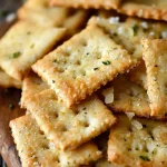 Dill Pickle Saltines