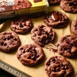 Double Chocolate Chip Cookies