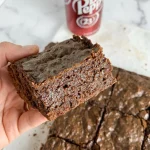 Dr Pepper Brownies Dr Pepper Brownies