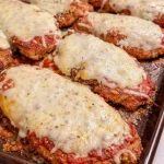 Easy Baked Mayonnaise and Parmesan Chicken