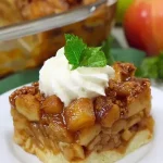 Easy Caramel Apple Bread Pudding Easy Caramel Apple Bread Pudding