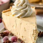 Eggnog Pie Eggnog Pie