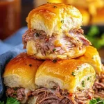 French Dip Sliders French Dip Sliders