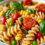 Fresh Veggie Pasta Salad