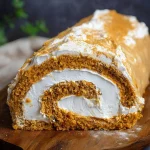Gingerbread Cake Roll Gingerbread Cake Roll