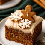 Gingerbread Cake with Cream Cheese Frosting Gingerbread Cake with Cream Cheese Frosting