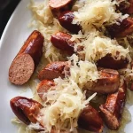 Grilled Polish Sausage with Sauerkraut Grilled Polish Sausage with Sauerkraut