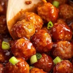 Hawaiian Meatballs