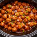 Hawaiian Meatballs Hawaiian Meatballs