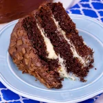 Hershey's Chocolate Cake with Cream Cheese Filling & Chocolate Cream Cheese Buttercream