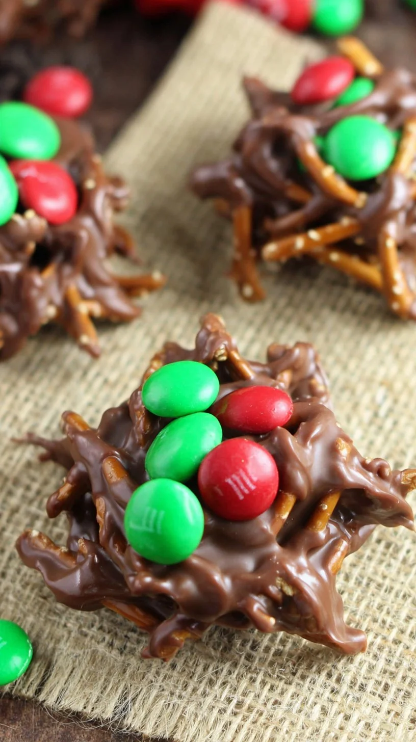 Holiday Haystack Ting-a-Lings festive treats recipe