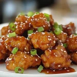 Honey Garlic Chicken Bites