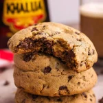 Kahlua Chocolate Chip Cookies