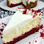 Knock You Naked Red Velvet Cheesecake