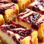 Lemon Raspberry Cheesecake Bars Lemon Raspberry Cheesecake Bars