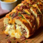 Messy Chef Bread Casserole Messy Chef Bread Casserole