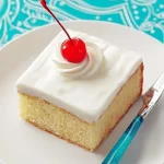 Milk Cake with Icing Milk Cake with Icing