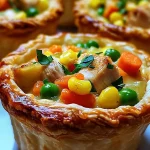 Mini Chicken Pot Pies