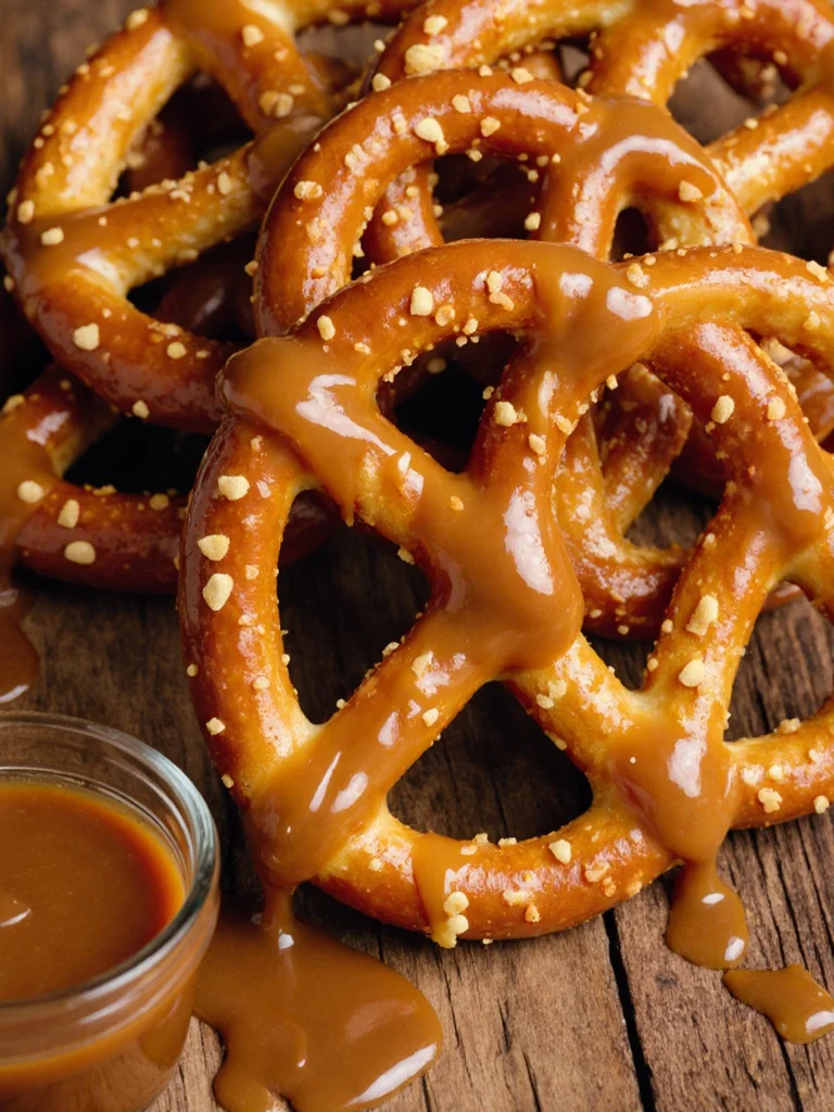 Delicious mini pretzel twists ready for dipping or snacking