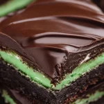 Mint Chocolate Brownies