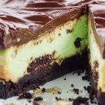 Mint Chocolate Cheesecake