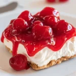 No-Bake Cherry Cheesecake
