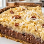 No-Bake German Chocolate Pie