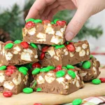 No Bake Holiday Marshmallow Bars