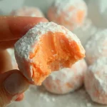 No Bake Orange Creamsicle Truffles