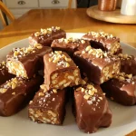 No Bake Peanut Butter Pretzel Clusters