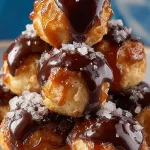 No-Bake Salted Caramel Pretzel Bites