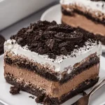 Oreo Lasagna Oreo Lasagna