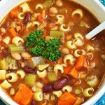 Pasta and Beans Soup Pasta and Beans Soup