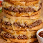 Patty Melts with Secret Sauce