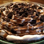 Peanut Butter Brownie Pie Peanut Butter Brownie Pie