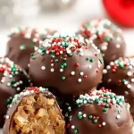 Pecan Pie Balls Pecan Pie Balls