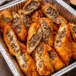 Philly Cheesesteak Egg Rolls