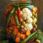 Pickled Mixed Vegetables