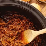 Pulled BBQ Chicken in the Slow Cooker