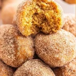 Pumpkin Donut Holes