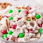 Reindeer Chow Chex Mix