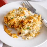 Ritz Cracker Chicken Casserole