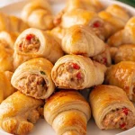 Sausage Cream Cheese Crescent Rolls