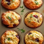 Savory Mediterranean Muffins