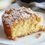 Scrumptious Crumb Cake